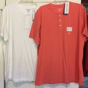 Saddlebred Men’s Henley tee